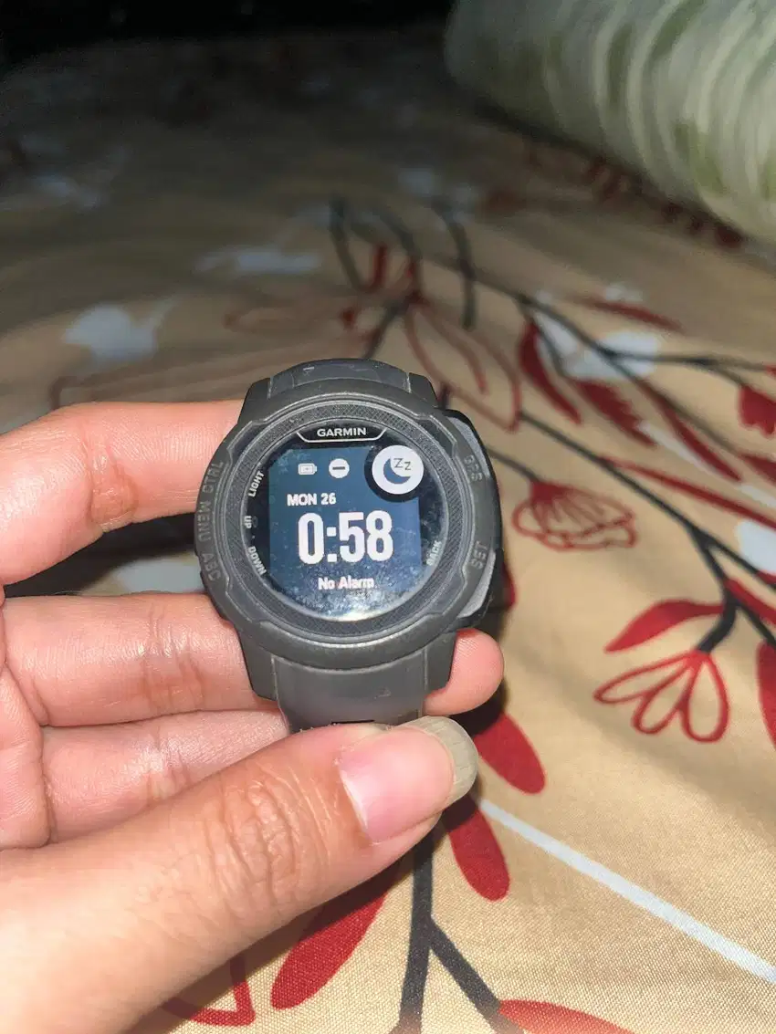 garmin instinct 2s warna graphite mulus & fullset