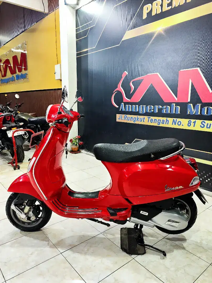 LX125cc I-get Red Glosy km.948 asli mewh dp 4jt.Anugerah motor rungkut