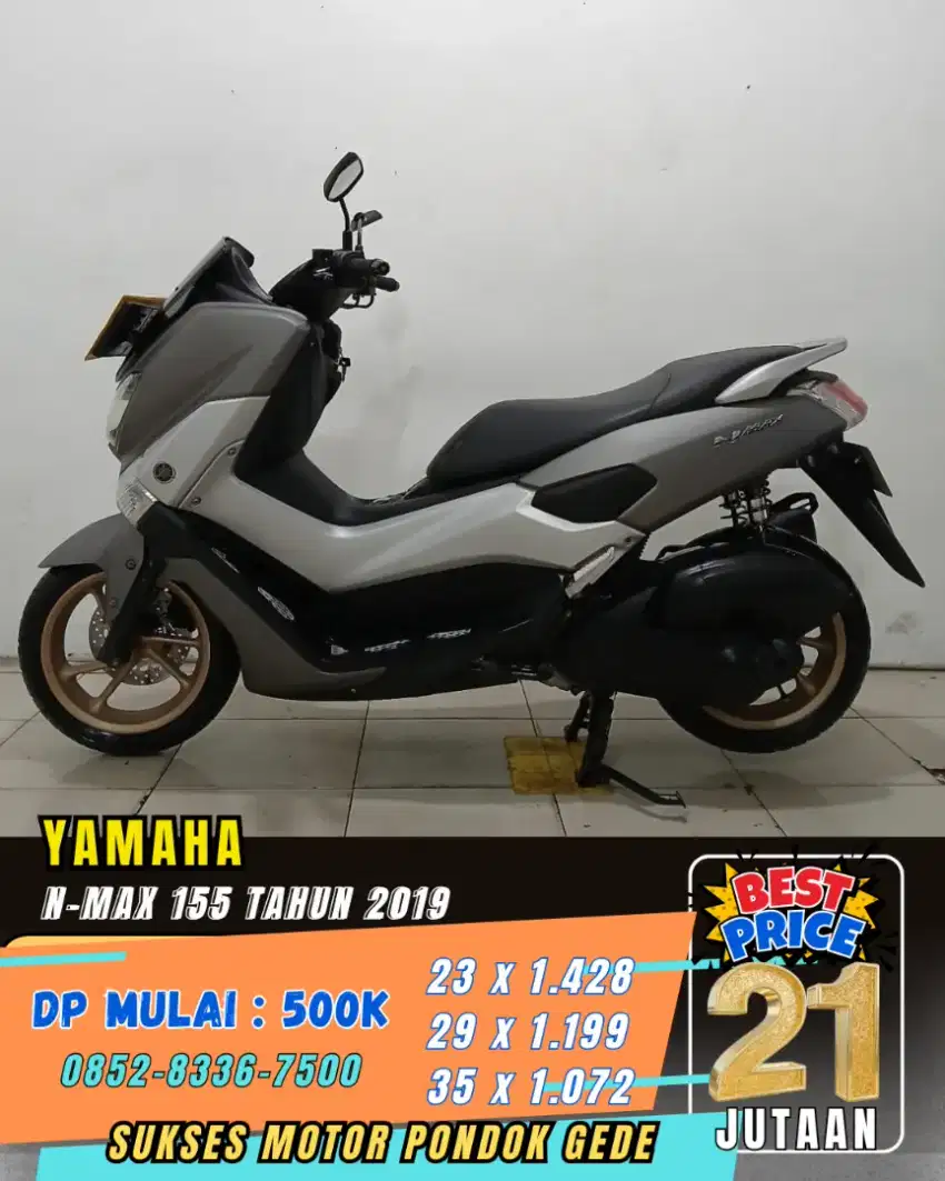 DP 500 RIBU YAMAHA NMAX 155 TAHUN 2019