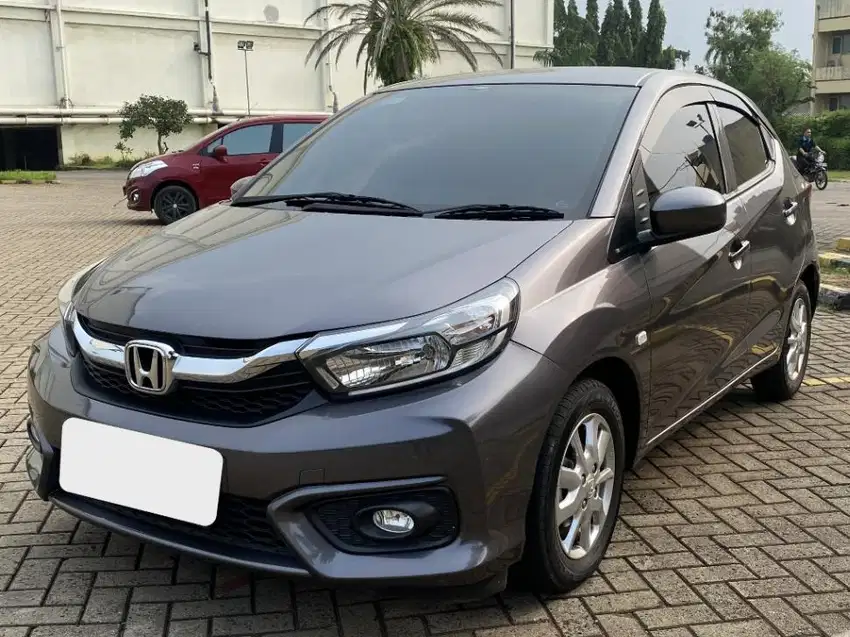 Honda Brio Satya 1.2 E Bensin-AT 2021