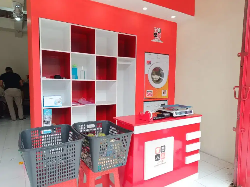 PAKET USAHA LAUNDRY MINIMALIS | SIMPLE ANTI RIBET TERIMA JADI