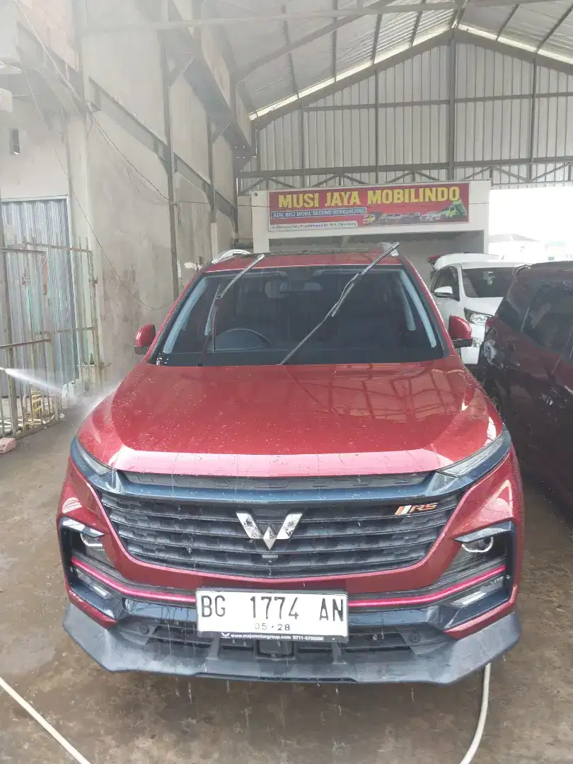 Wuling Almaz RS at cvt pakai 2023 odo 6rb