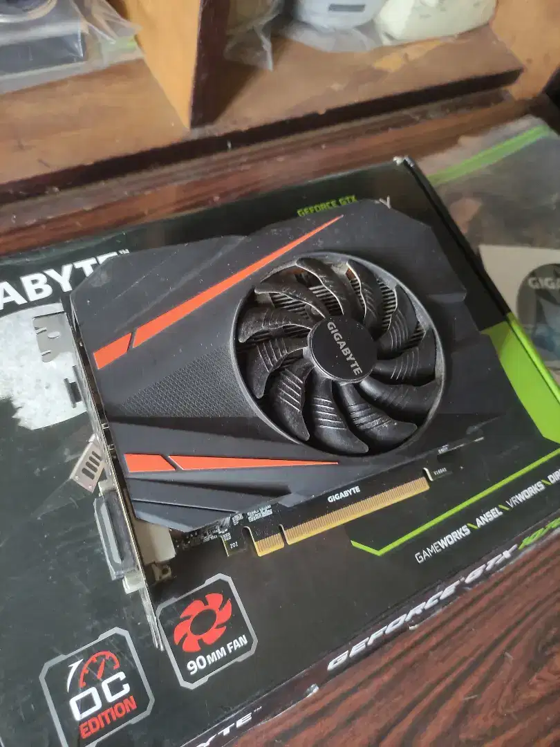Gigabyte GTX 1070 Mini ITX Single Fan