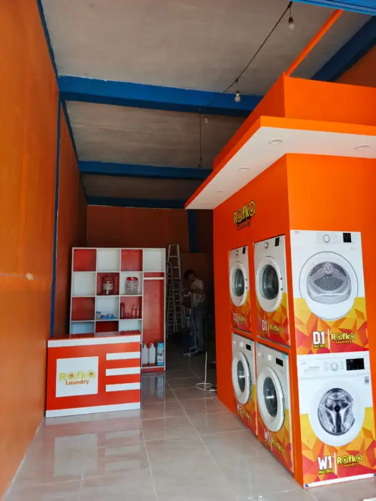 FRANCHISE BISNIS LAUNDRY KILOAN COIN | PENDAMPINGAN | BRAND SENDIRI