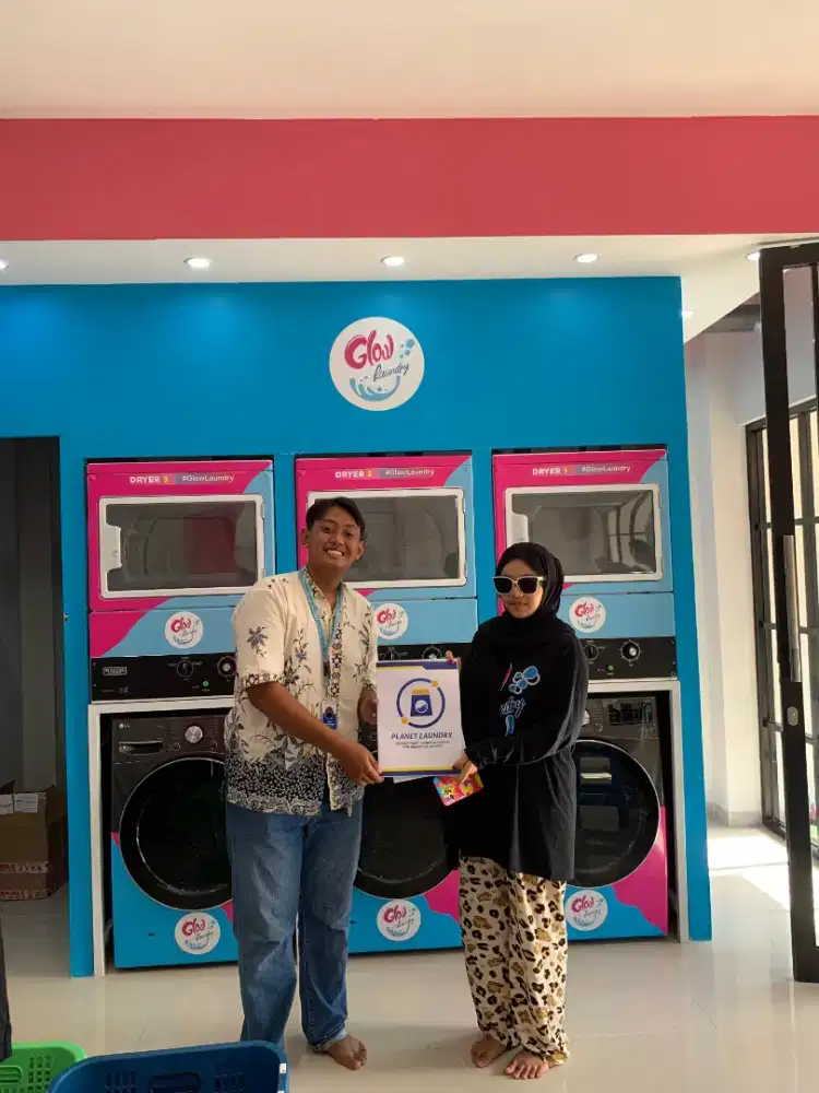 PAKET USAHA LAUNDRY KILOAN KOIN SURABAYA ADA PENDAMPINGAN BISNIS