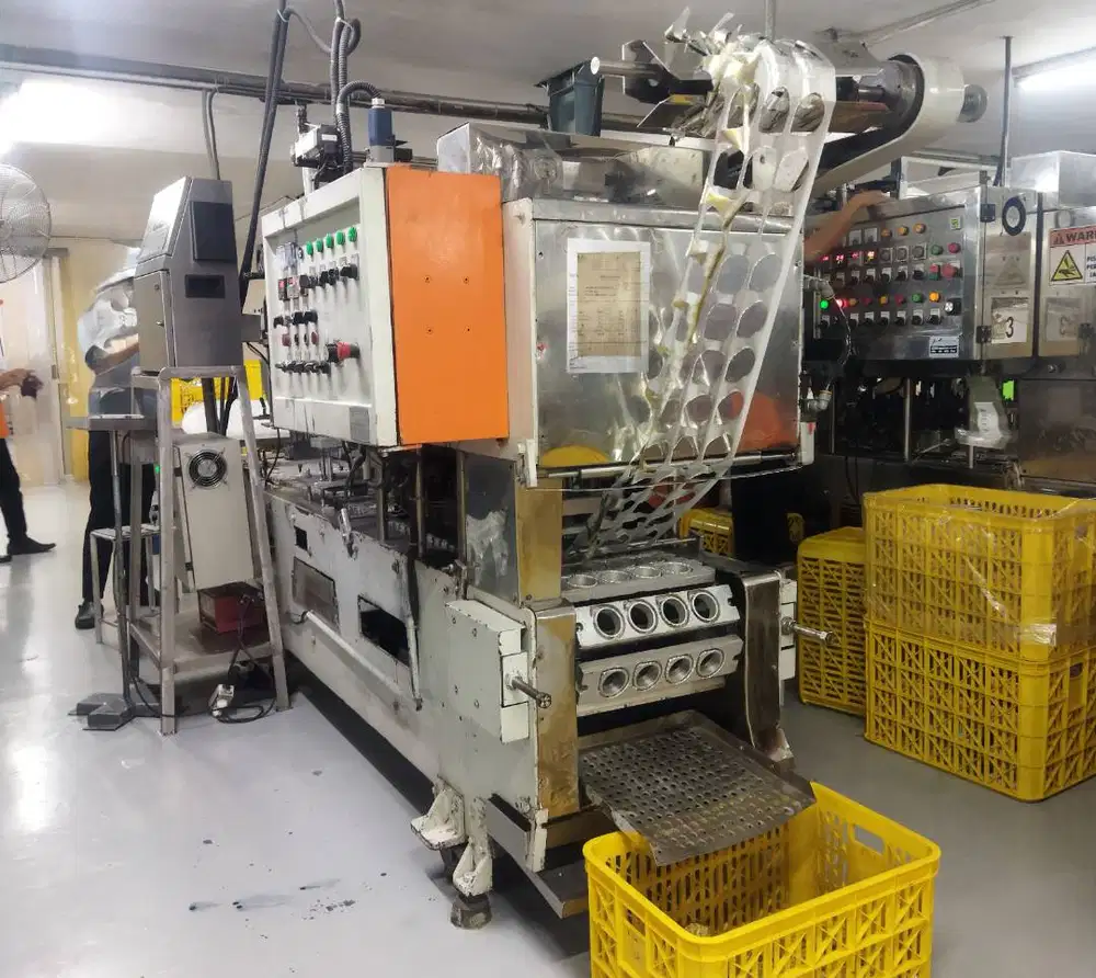 MESIN ACS (Auto Cup Sealer)