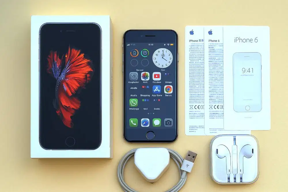 Iphone 6S 16gb Fullset