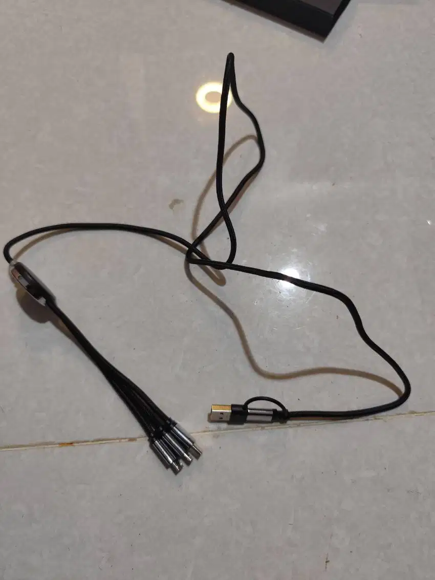 kabel casan multifungsi type c type b lightting