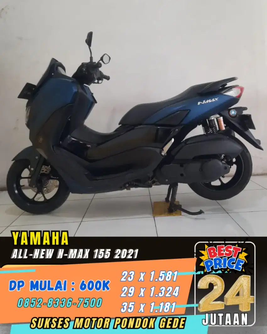 DP 600 RIBU YAMAHA ALL-NEW NMAX 155 TAHUN 2021