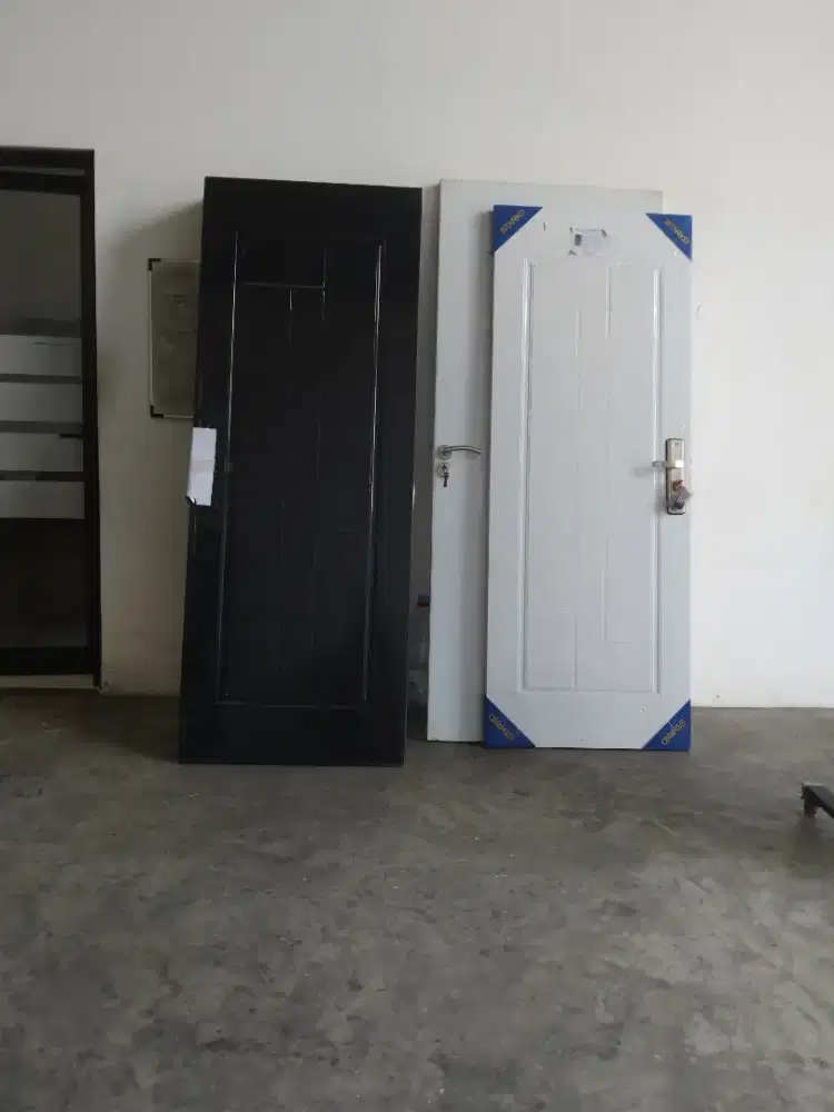 Pintu murah bahan plat baja