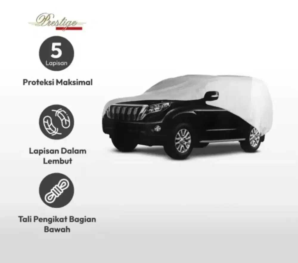 Sarung Mobil Merk Prestige ACE