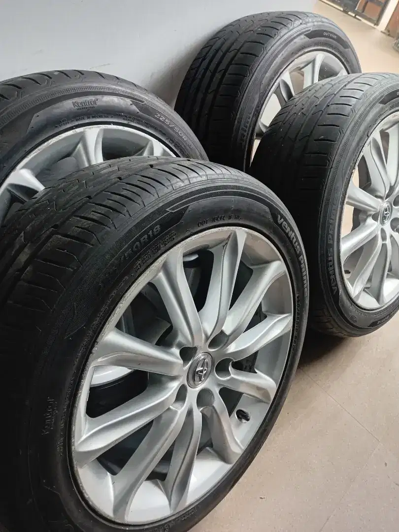 Velg Ring 18 INNOVA CAMRY ALPHARD LEXUS dll