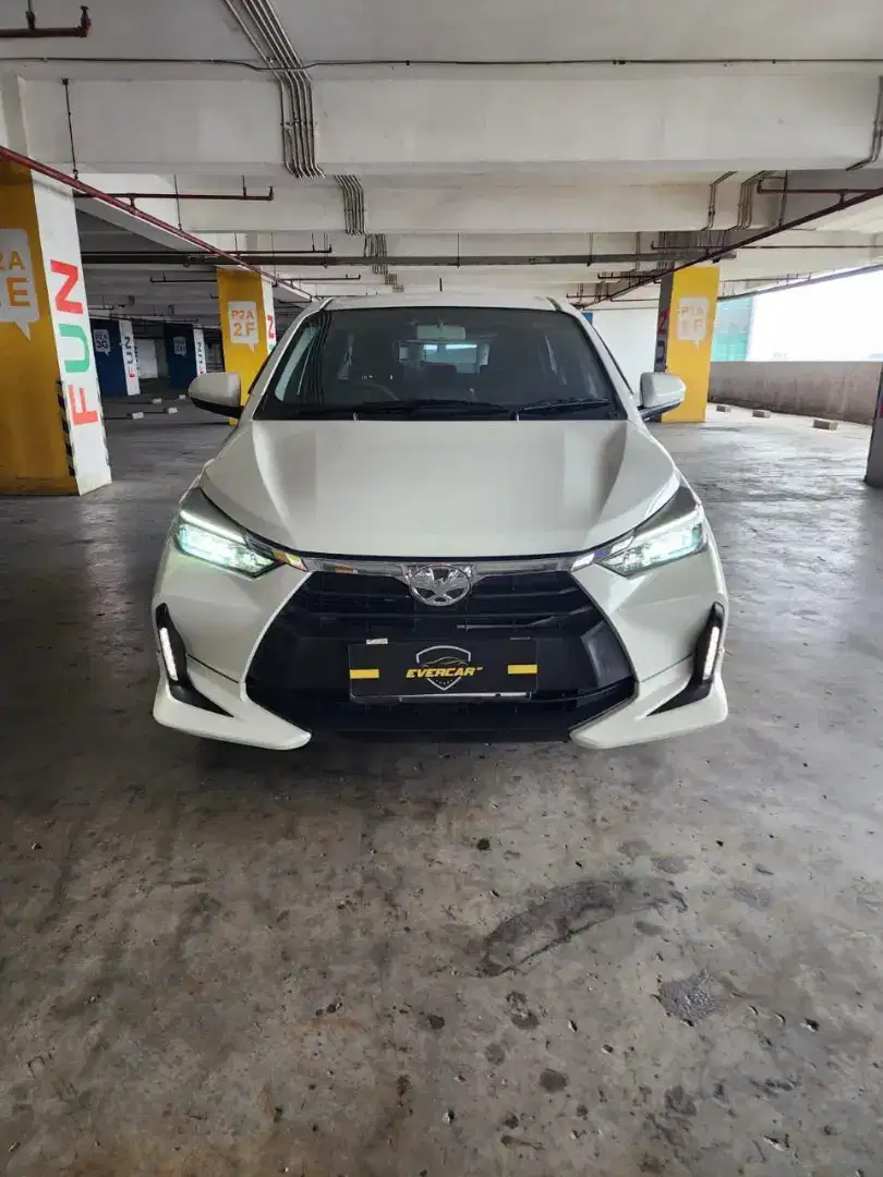 Toyota Agya G 1.2 CVT