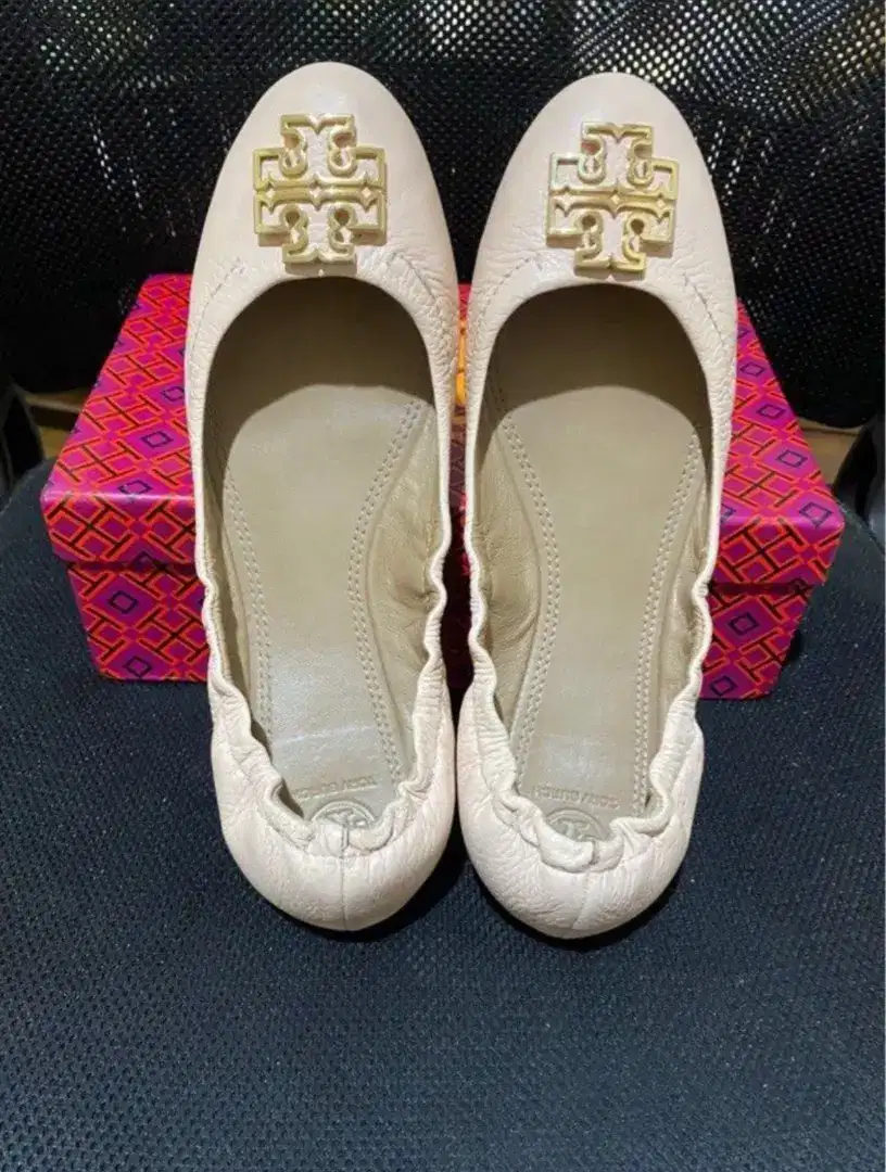 Sepatu wanita Preloved Tory Burch Melinda