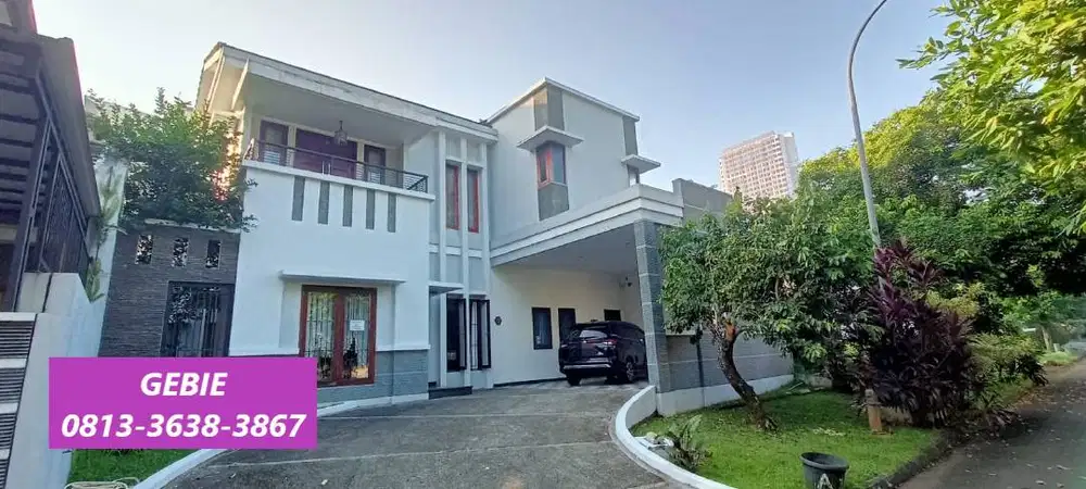 Rumah Mewah 2 Lantai Dijual Nego di Cluster Premium BSD GB-16585