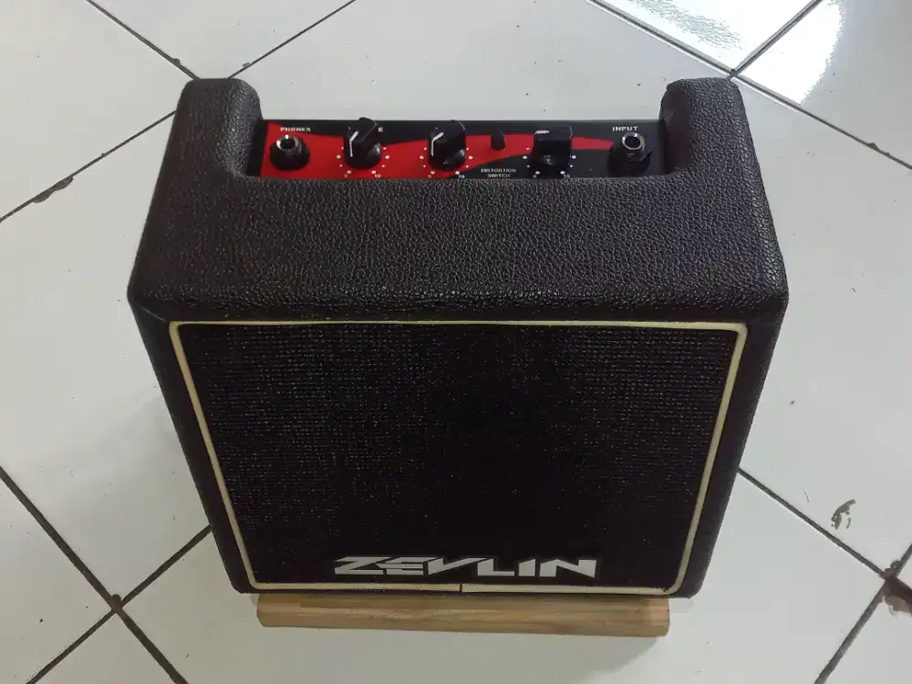 Zevlin amplifier 4inch