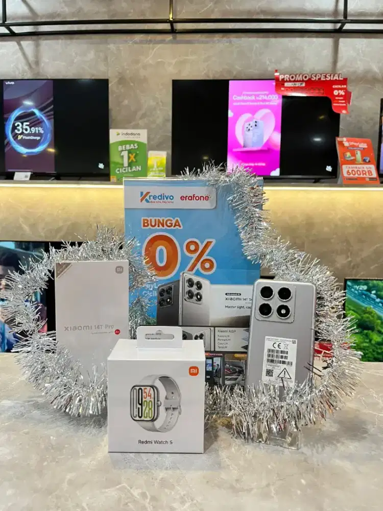 Kredit Xiaomi 14T Ram 12GB Rom 512GB tanpa DP