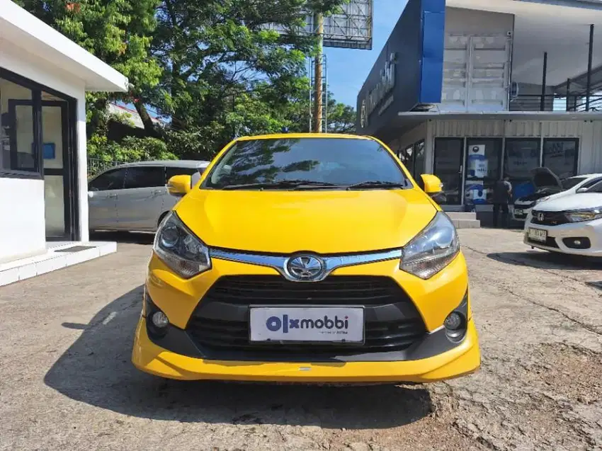 [OLXmobbi] DP RENDAH - Toyota Agya 1.2 G TRD Sportivo Bensin-AT 2017