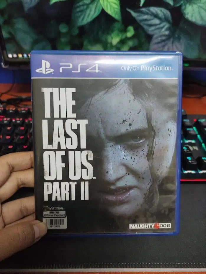 The Last Of Us Part 2 - BD Game Playstation 4