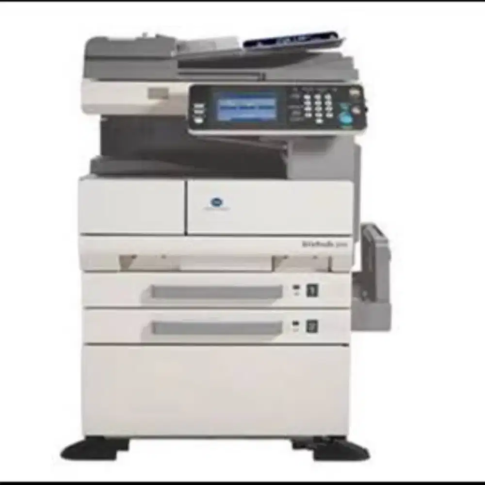 Jual mesin fotocopy minolta seken