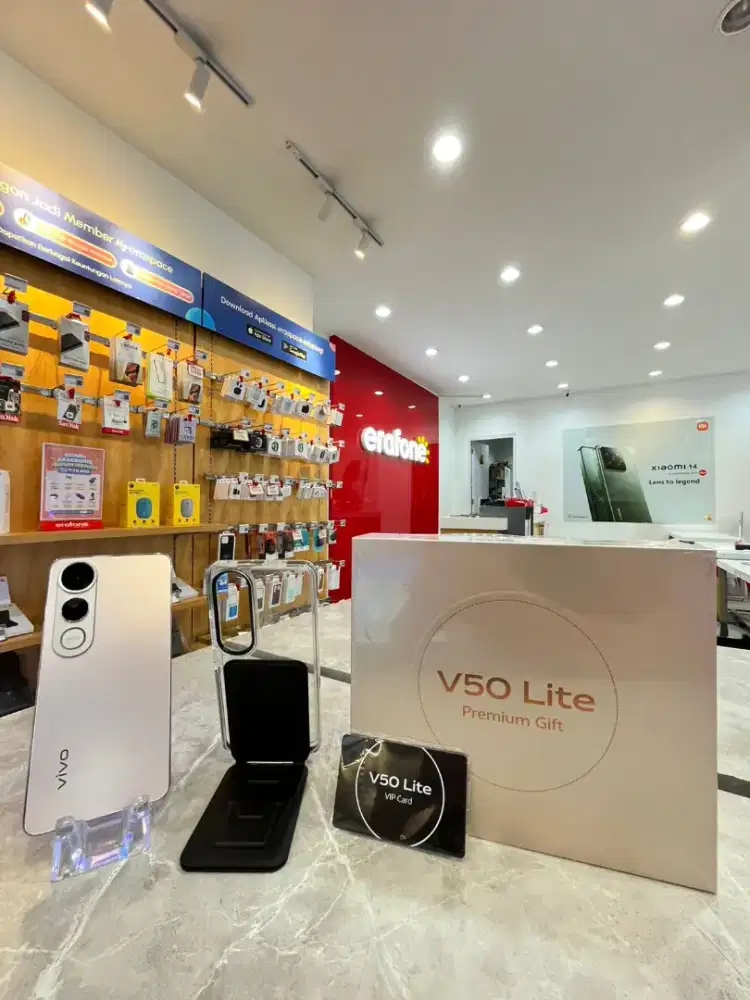 Kredit Vivo V50 Lite Ram 8GB Rom 128GB tanpa DP