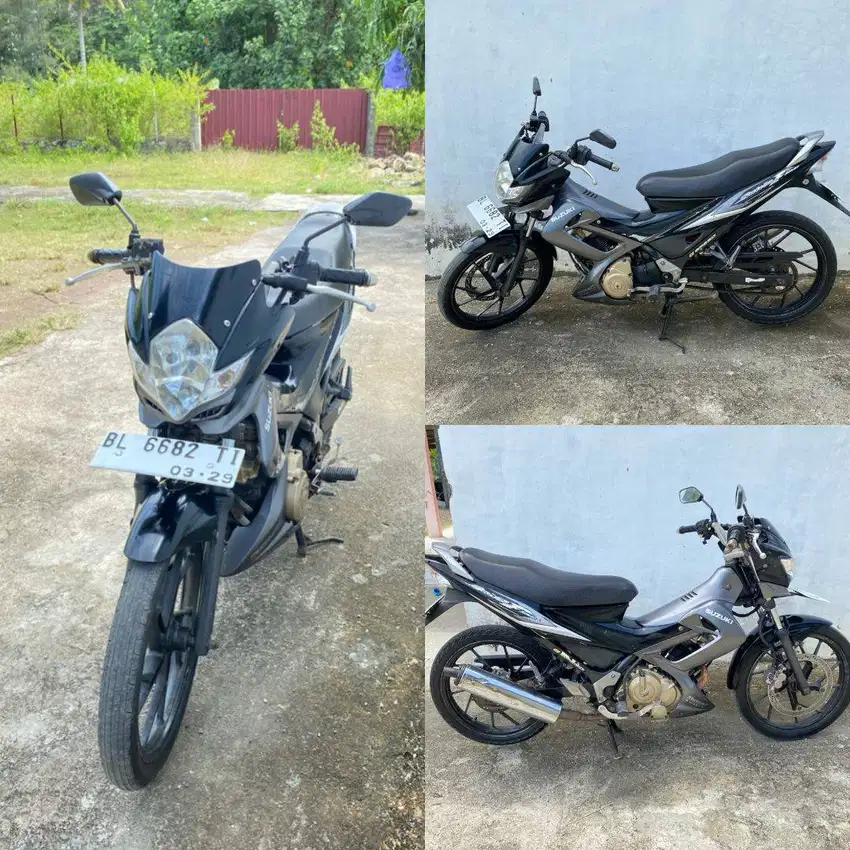 Suzuki Satria FU