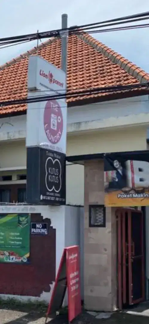 Tiang nya neon box