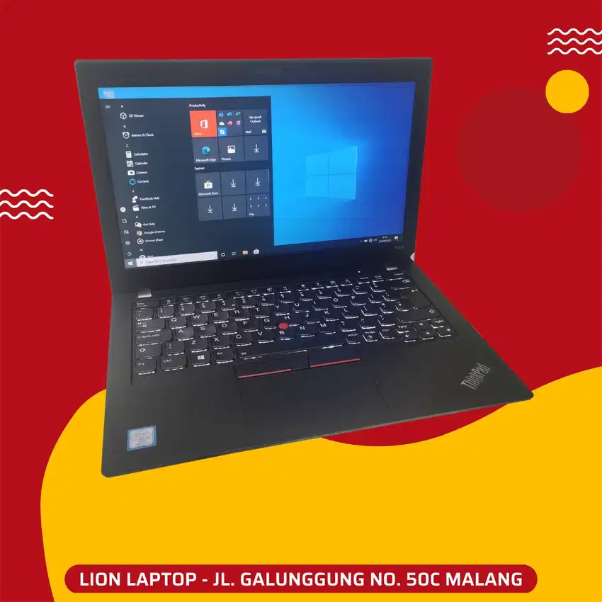 i5 Gen 8 RAM 8GB SSD 256GB Lenovo Thinkpad X280 [17|06]