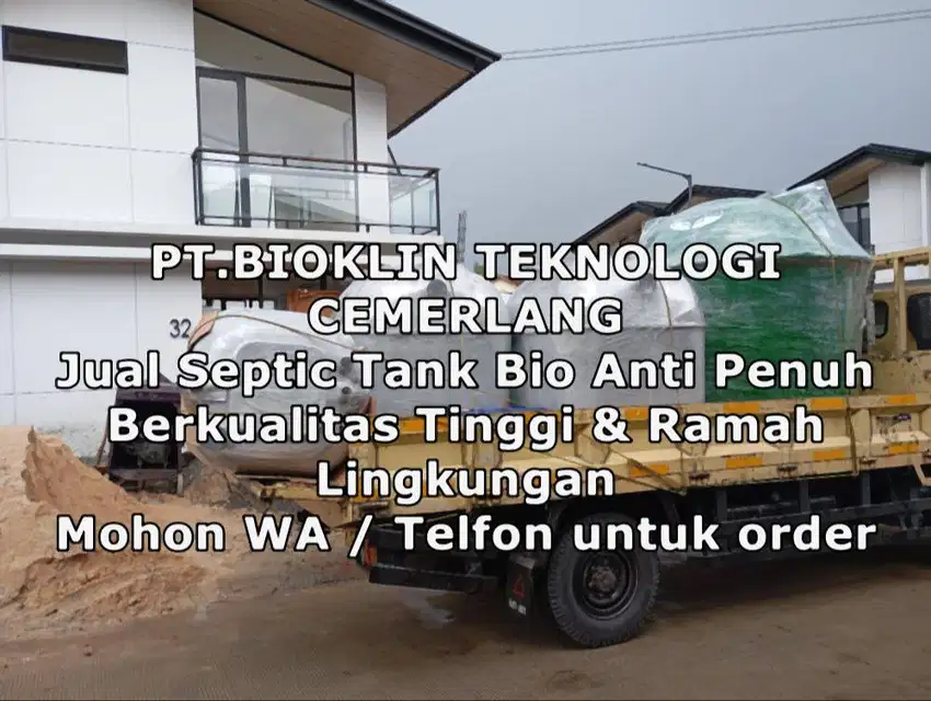 Septictank, Sepiteng Biofilter, Biotank, Biofil,