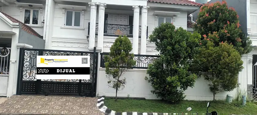 DIJUAL RUMAH PURI SURYA JALAN UTAMA DEKAT MCD