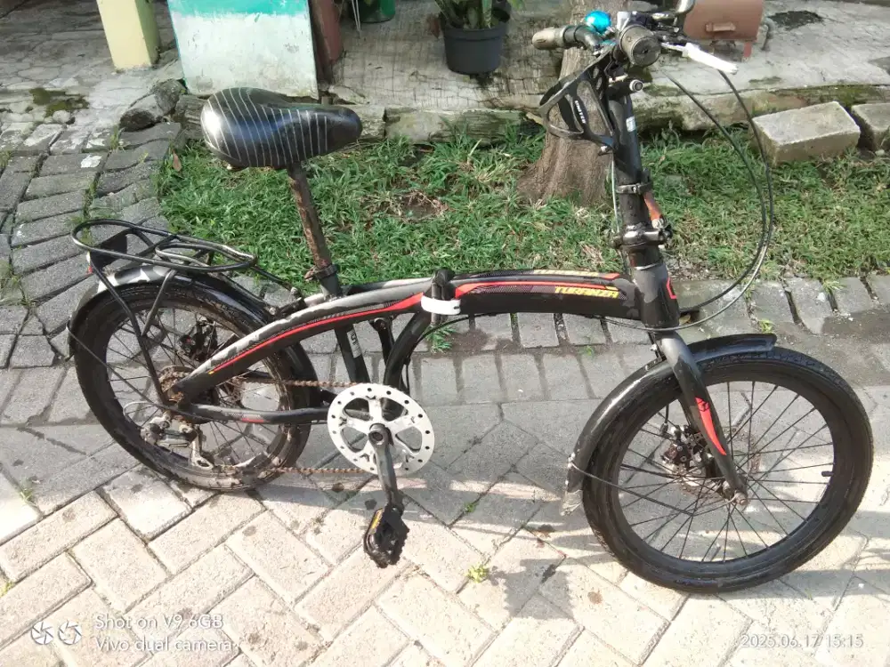 Sepeda Lipat mulus.. TURANZA