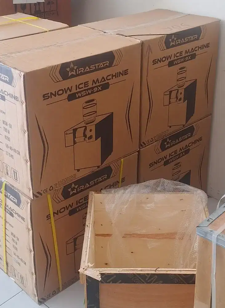 Mesin es bingsoo snow ice serut wirastar korea bingso wsw-9x