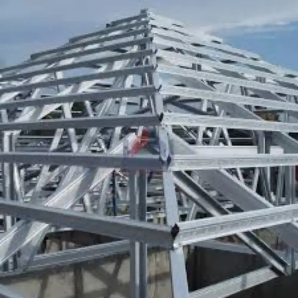 Jasa Bongkar Pasang Atap Baja Ringan