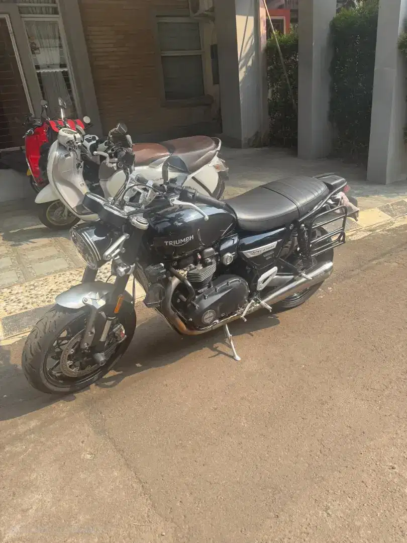 Bismillah dijual motor pribadi rawatan