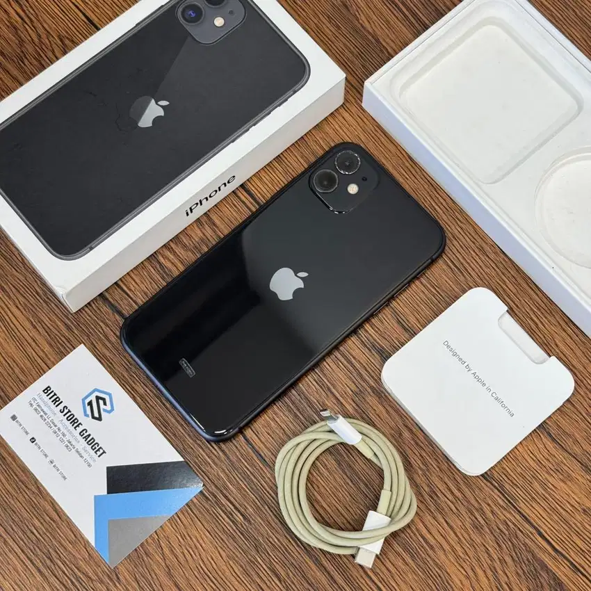 iPHONE 11 128GB BLACK | iBOX