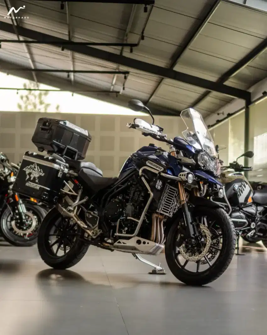 Triumph Tiger 1200 Blue 2013 Odo 31 Rb Km
