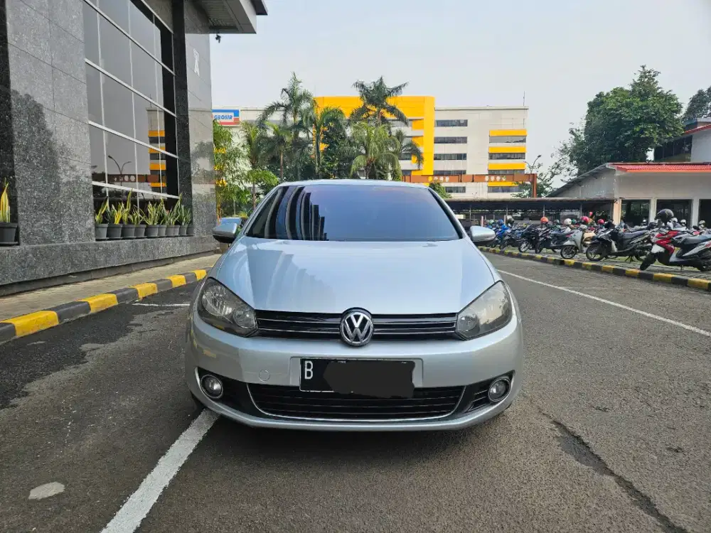 VW Golf 1.4 Tsi 2011 lowkm 70rbuan