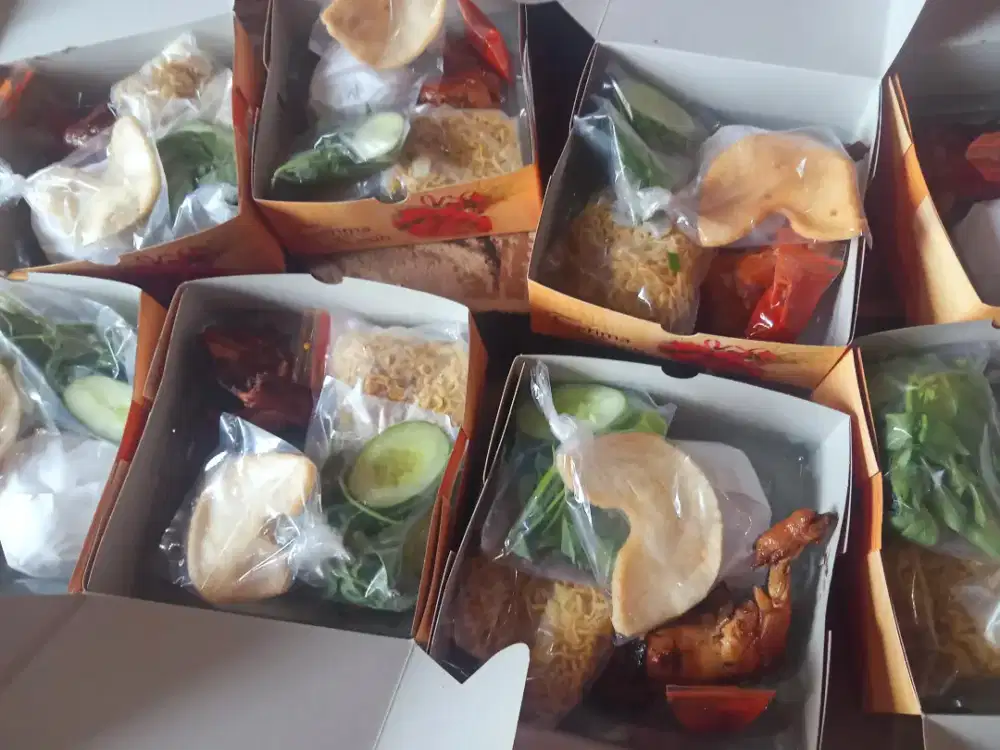 Terima pesanan nasi kotak untuk berbagai macam acara