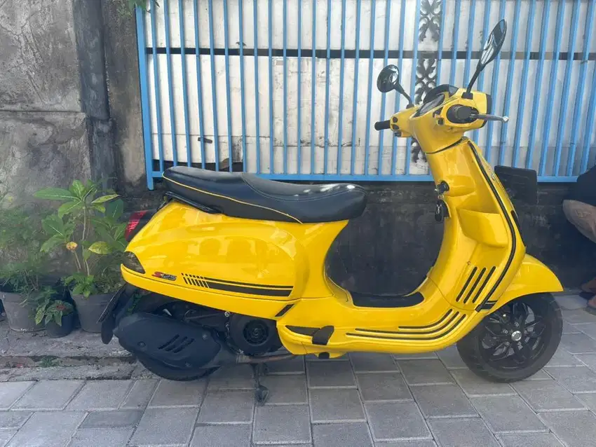 Vespa s iget deva motor