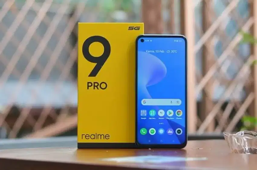 Realme 9 pro 5G 8+8/128 full sett
