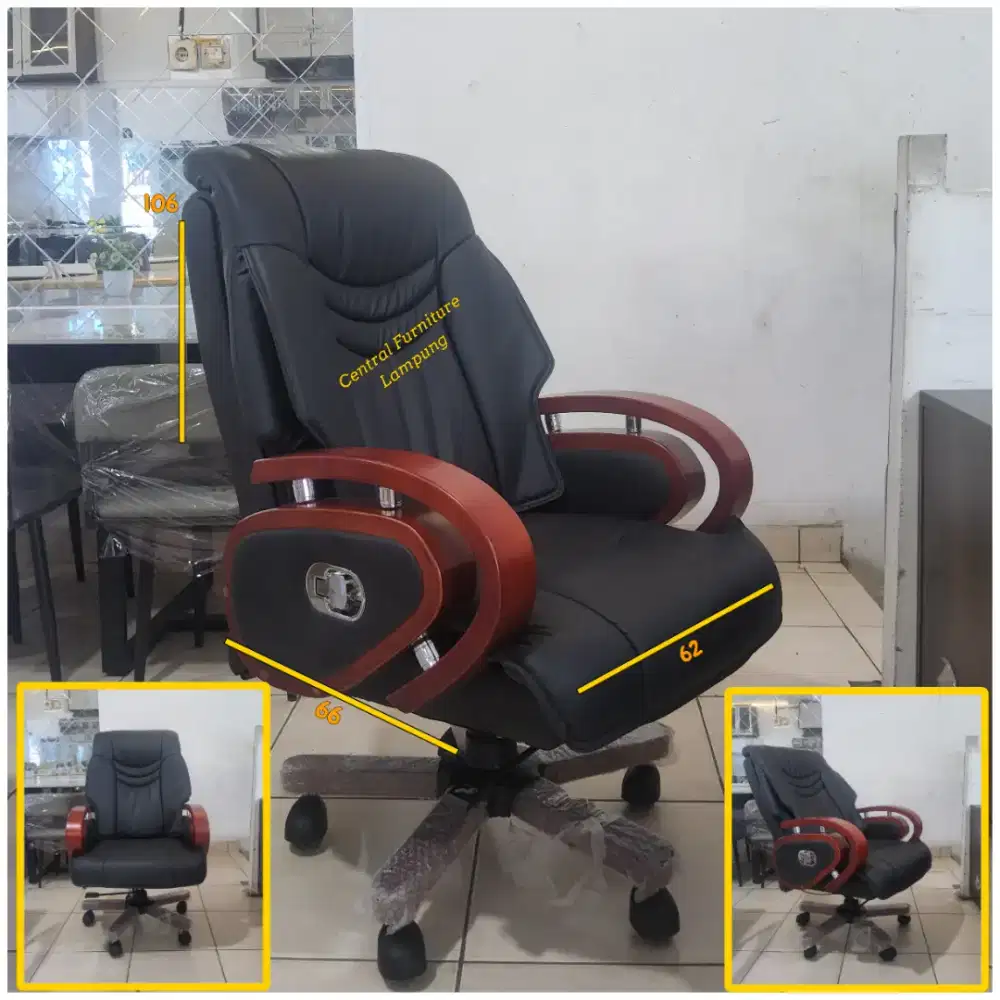 KURSI KANTOR IMPORT/ KURSI DIREKTUR 1013
