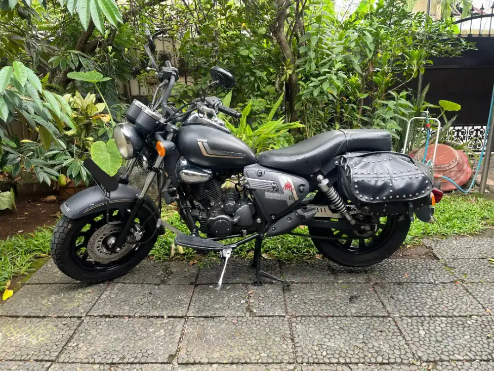 DIJUAL - BENELLI MOTOBI EFI 200