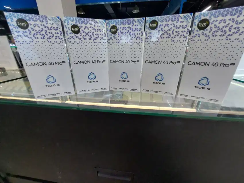 Tecno camon 40 pro 5G