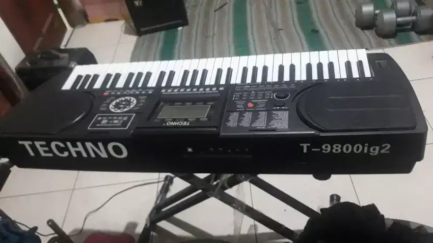 Jual Keyboard Techno