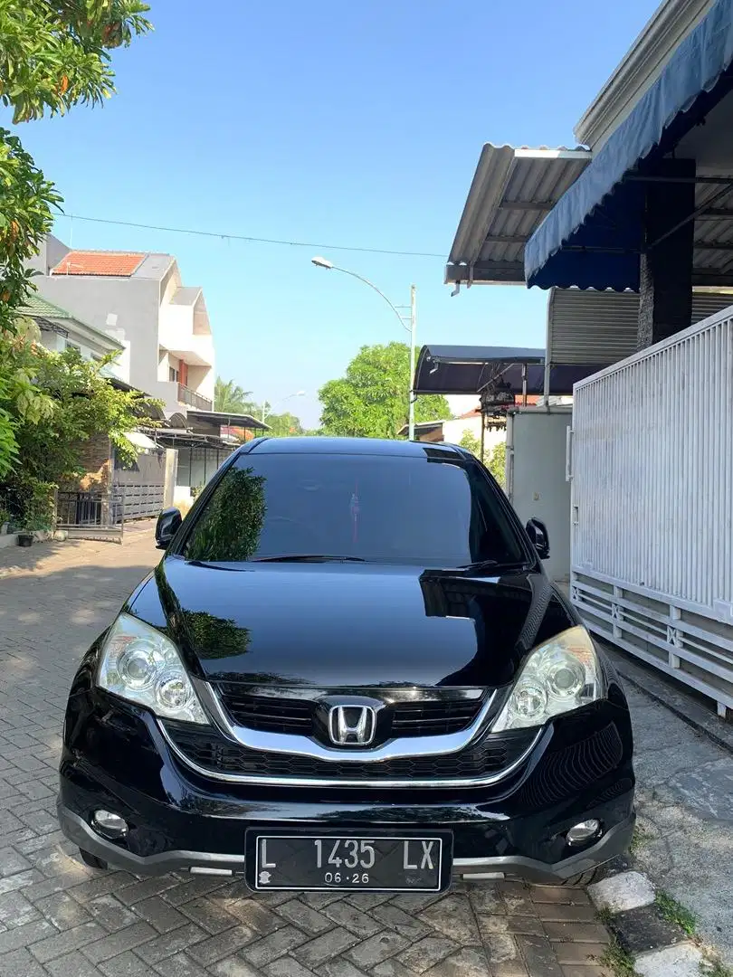 Dijual Honda CRV Gen 3 tahun 2012.  2.0 MT