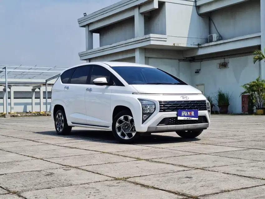 Ready !!! Hyundai Stargazer 1.5 Prime AT 2023 Putih KM 14RB