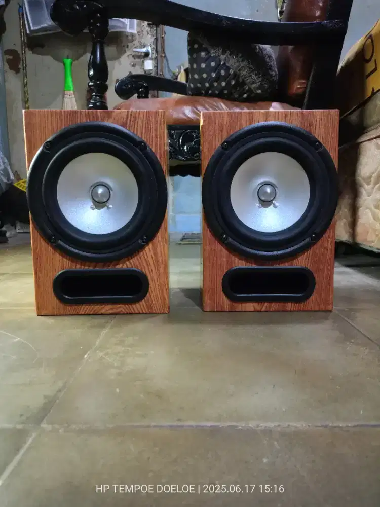 Speaker 6,5 inch & Tweeter