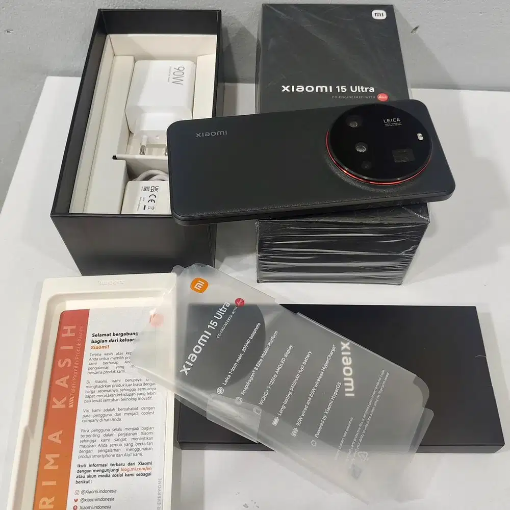 Xiaomi 15 ultra ram 16 / 512 resmi full ori garansi