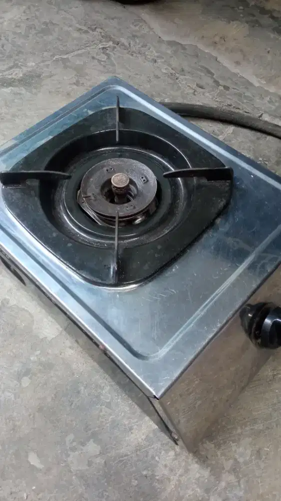 Kompor Gas Rinnai rinai 1 tungku siap pakai murah