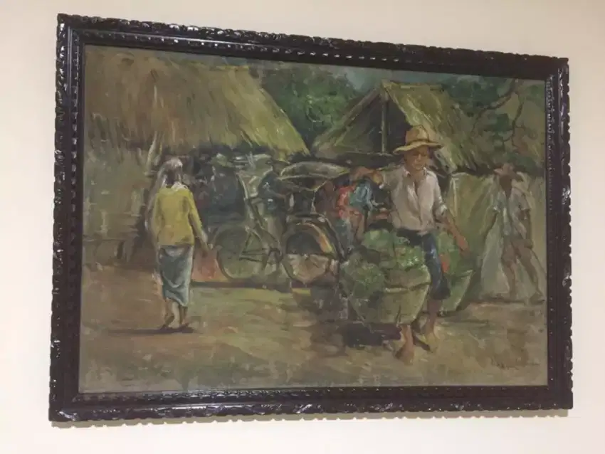 Lukisan Hadi Th 1970